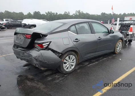 2023 Nissan Sentra S Xtronic Cvt from USA, damaged, VIN 3N1AB8BV7PY304340